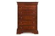 VERSAILLES LIFT TOP CHEST- BORDEAUX - Visions in Furniture (La Mirada, CA)