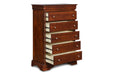 VERSAILLES LIFT TOP CHEST- BORDEAUX - Visions in Furniture (La Mirada, CA)