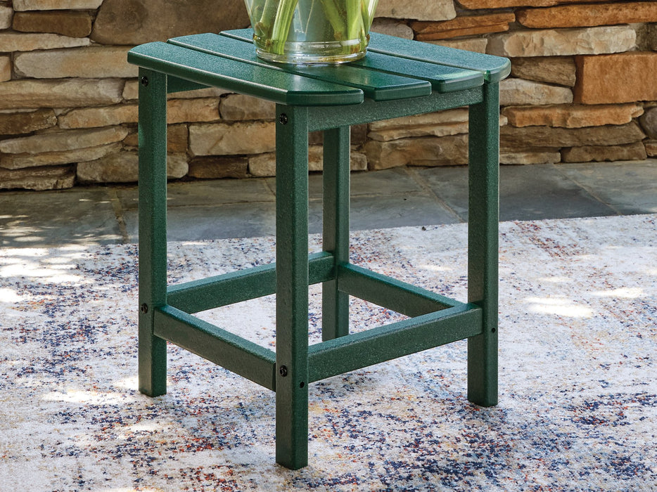 Sundown Shores Outdoor End Table - Visions in Furniture (La Mirada, CA)