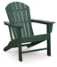 Sundown Shores Adirondack Chair - Visions in Furniture (La Mirada, CA)