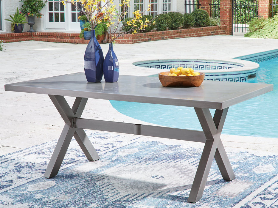 Half Moon Beach Outdoor Dining Table - Visions in Furniture (La Mirada, CA)
