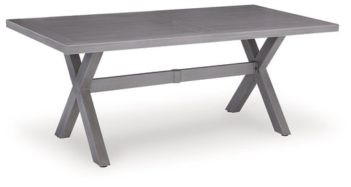Half Moon Beach Outdoor Dining Table - Visions in Furniture (La Mirada, CA)