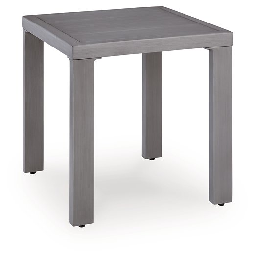 Half Moon Beach Outdoor End Table - Visions in Furniture (La Mirada, CA)