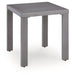 Half Moon Beach Outdoor End Table - Visions in Furniture (La Mirada, CA)