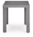 Half Moon Beach Outdoor End Table - Visions in Furniture (La Mirada, CA)