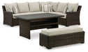 Brook Ranch Outdoor Package - Visions in Furniture (La Mirada, CA)