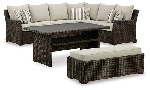 Brook Ranch Outdoor Package - Visions in Furniture (La Mirada, CA)