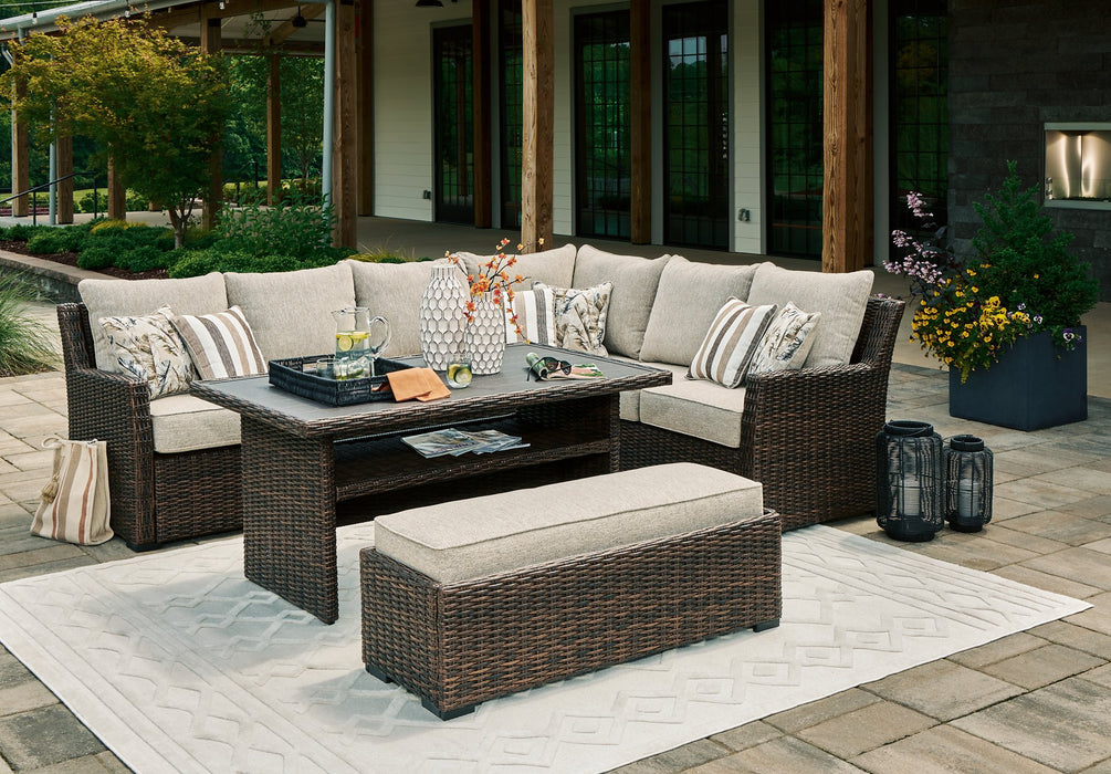 Brook Ranch Outdoor Package - Visions in Furniture (La Mirada, CA)