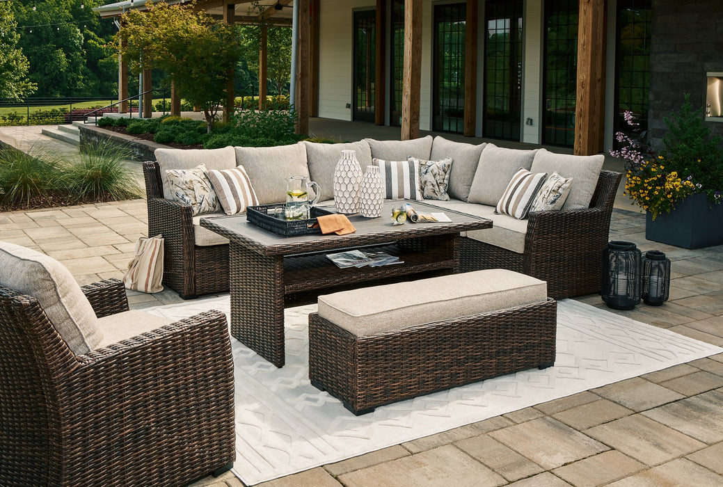 Brook Ranch Outdoor Package - Visions in Furniture (La Mirada, CA)