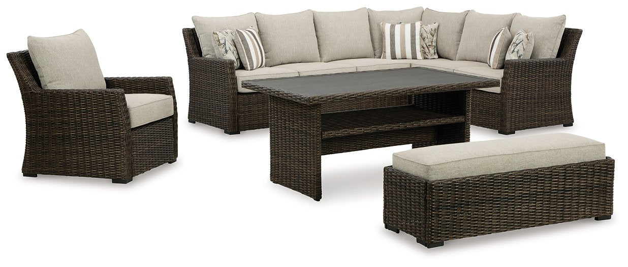 Brook Ranch Outdoor Package - Visions in Furniture (La Mirada, CA)