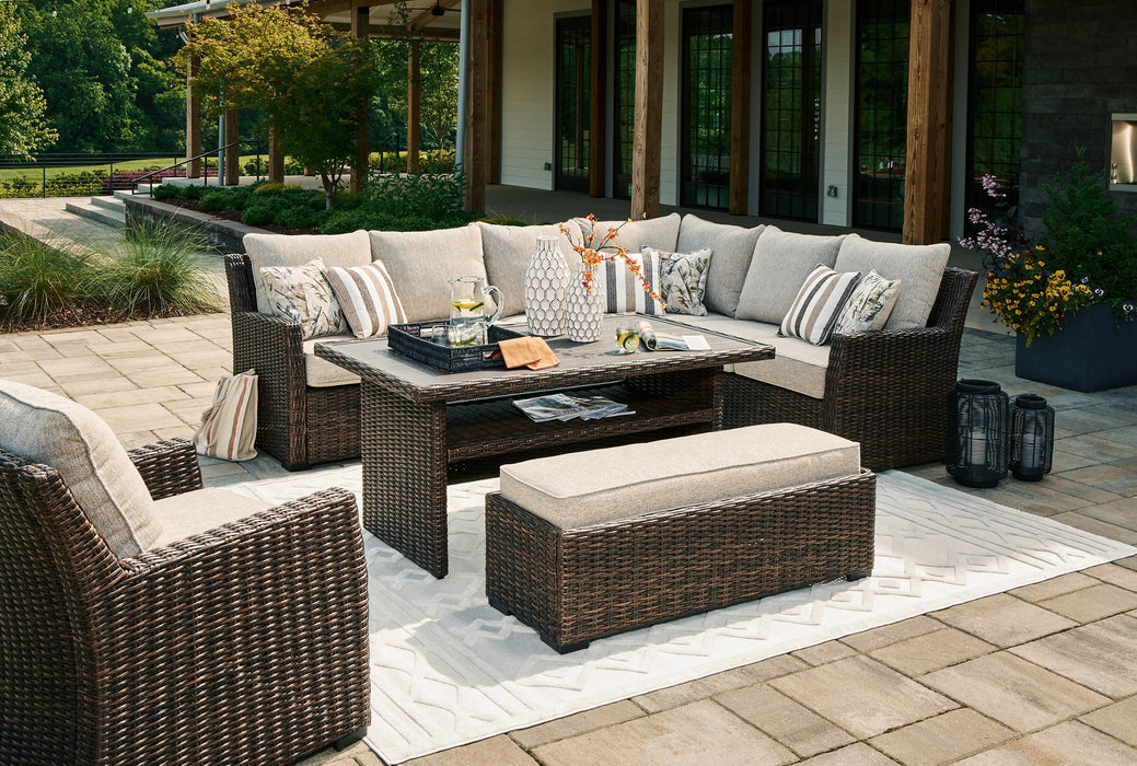 Brook Ranch Outdoor Package - Visions in Furniture (La Mirada, CA)