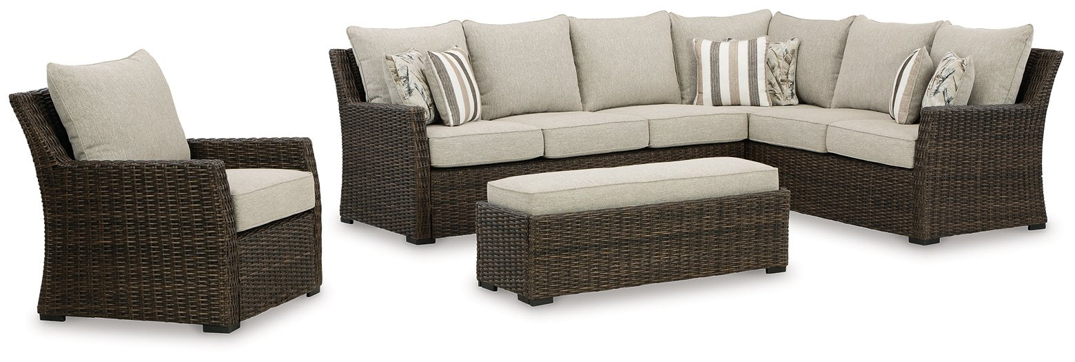 Brook Ranch Outdoor Package - Visions in Furniture (La Mirada, CA)