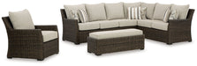 Brook Ranch Outdoor Package - Visions in Furniture (La Mirada, CA)