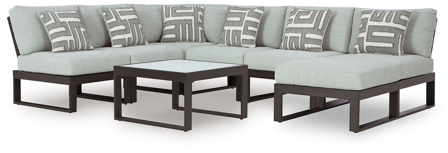 Beachloft Outdoor Seating Set - Visions in Furniture (La Mirada, CA)