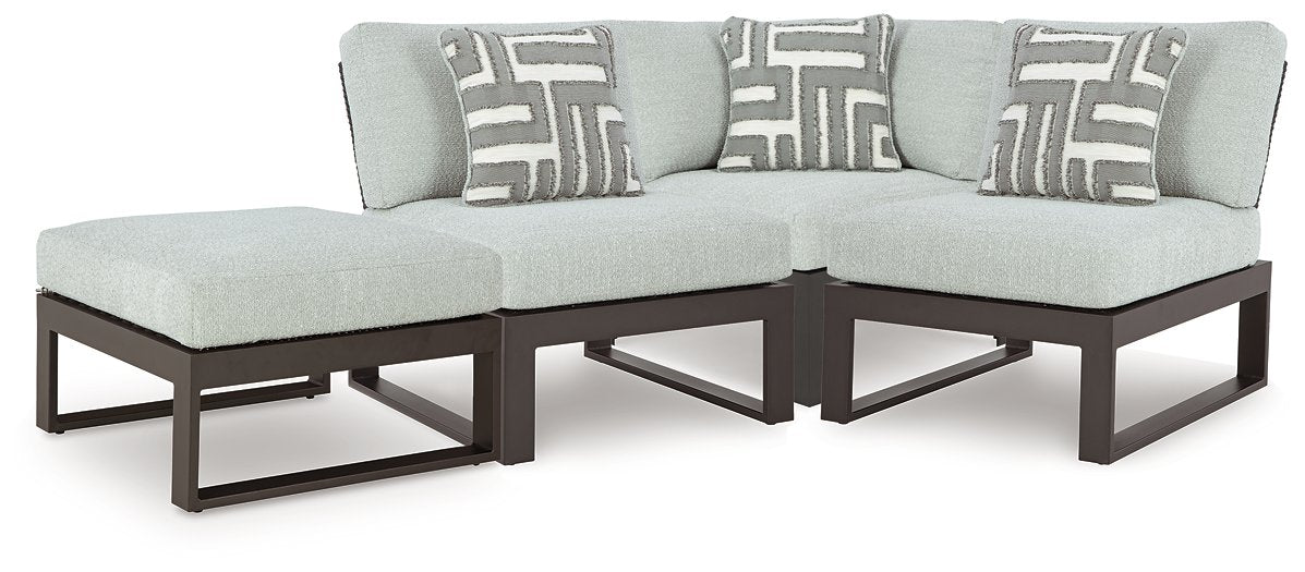 Beachloft Outdoor Sectional - Visions in Furniture (La Mirada, CA)