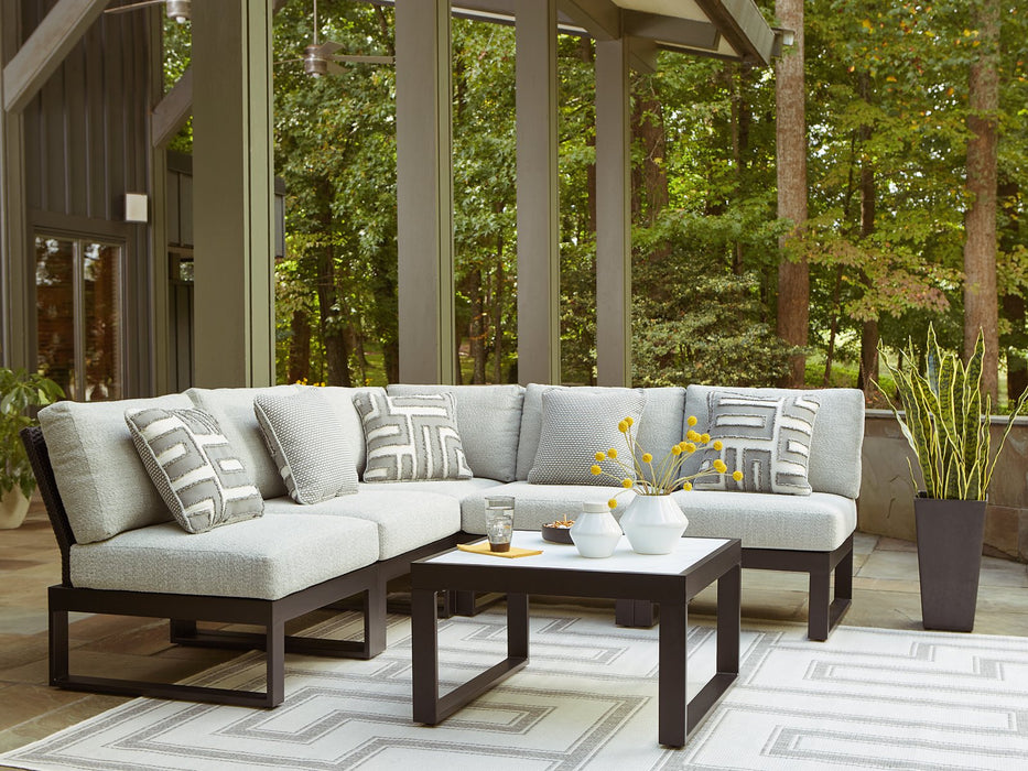 Beachloft Outdoor Seating Set - Visions in Furniture (La Mirada, CA)