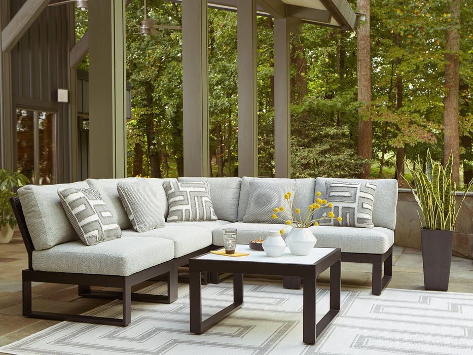 Beachloft Outdoor Sectional - Visions in Furniture (La Mirada, CA)