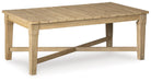 Carter Hall Outdoor Set - Visions in Furniture (La Mirada, CA)