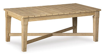 Carter Hall Outdoor Coffee Table - Visions in Furniture (La Mirada, CA)