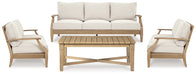 Carter Hall Outdoor Set - Visions in Furniture (La Mirada, CA)