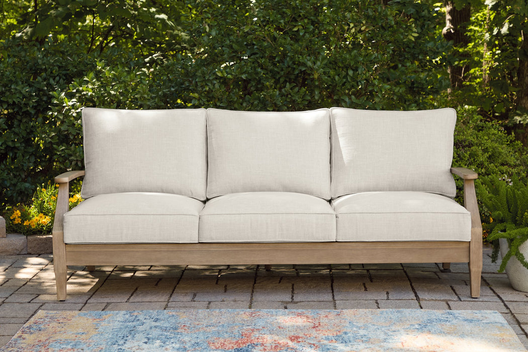 Carter Hall Outdoor Sofa with Cushion - Visions in Furniture (La Mirada, CA)