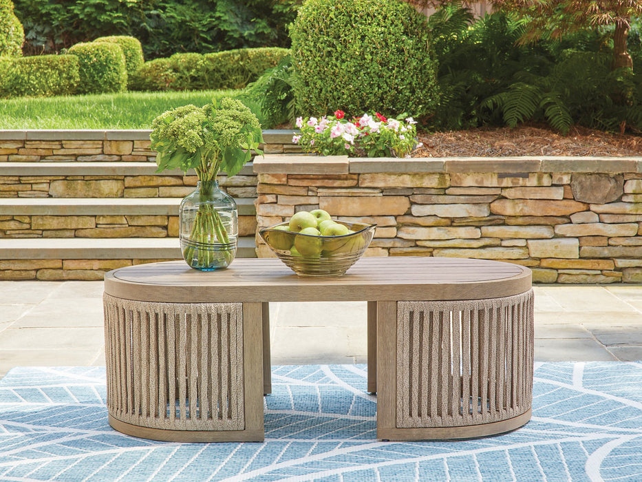 Serena Shores Outdoor Coffee Table - Visions in Furniture (La Mirada, CA)