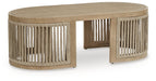 Serena Shores Outdoor Coffee Table - Visions in Furniture (La Mirada, CA)