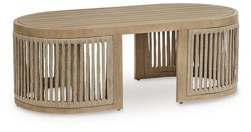 Serena Shores Outdoor Coffee Table - Visions in Furniture (La Mirada, CA)