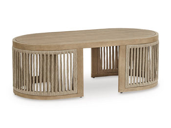 Serena Shores Outdoor Coffee Table - Visions in Furniture (La Mirada, CA)