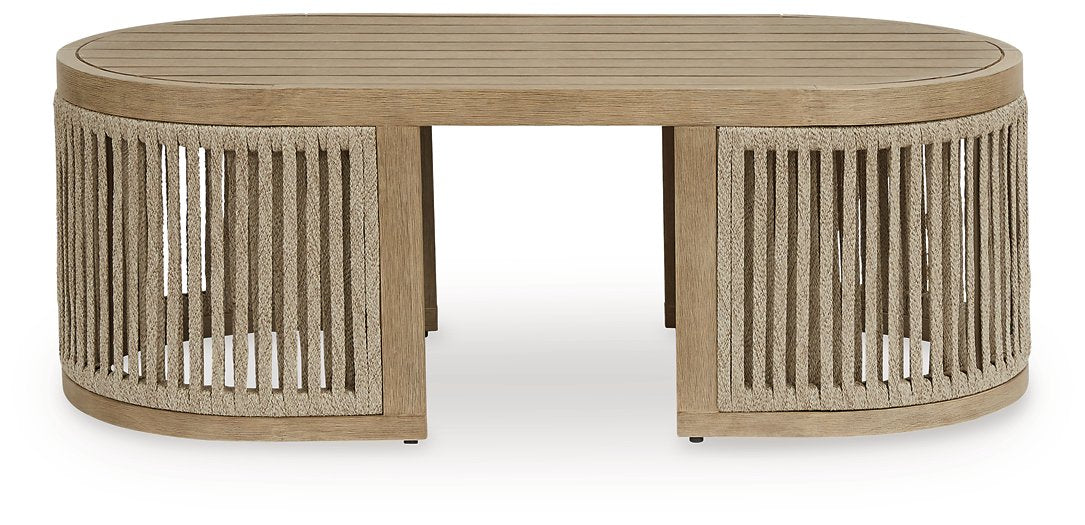 Serena Shores Outdoor Coffee Table - Visions in Furniture (La Mirada, CA)