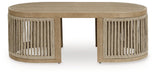 Serena Shores Outdoor Coffee Table - Visions in Furniture (La Mirada, CA)
