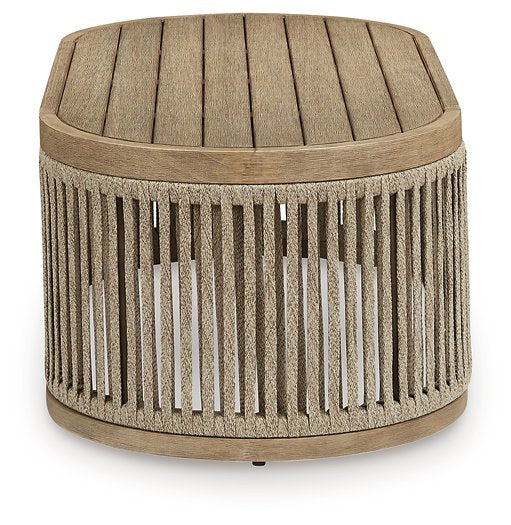 Serena Shores Outdoor Coffee Table - Visions in Furniture (La Mirada, CA)