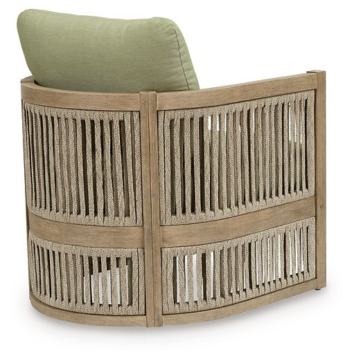 Serena Shores Outdoor Lounge Chair (Set of 2) - Visions in Furniture (La Mirada, CA)