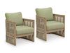 Serena Shores Outdoor Lounge Chair (Set of 2) - Visions in Furniture (La Mirada, CA)