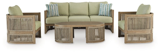 Serena Shores Outdoor Seating Set - Visions in Furniture (La Mirada, CA)