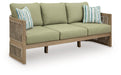 Serena Shores Outdoor Sofa with Cushion - Visions in Furniture (La Mirada, CA)