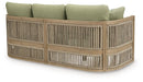 Serena Shores Outdoor Sofa with Cushion - Visions in Furniture (La Mirada, CA)