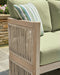 Serena Shores Outdoor Sofa with Cushion - Visions in Furniture (La Mirada, CA)