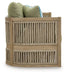 Serena Shores Outdoor Sofa with Cushion - Visions in Furniture (La Mirada, CA)