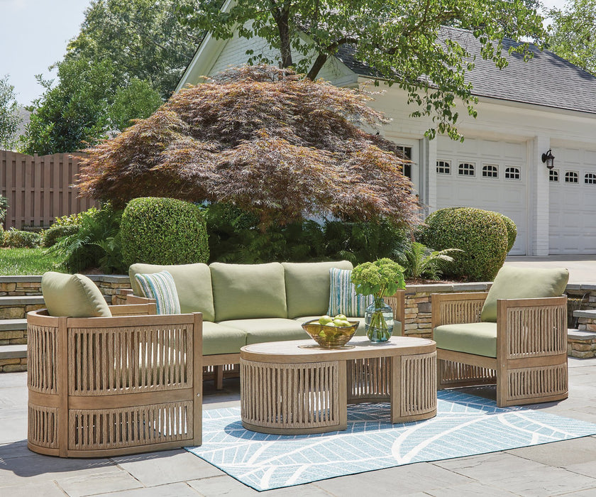 Serena Shores Outdoor Seating Set - Visions in Furniture (La Mirada, CA)