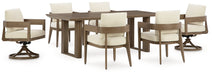 Serene Bay Outdoor Dining Set - Visions in Furniture (La Mirada, CA)