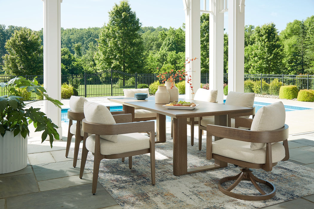 Serene Bay Outdoor Dining Set - Visions in Furniture (La Mirada, CA)