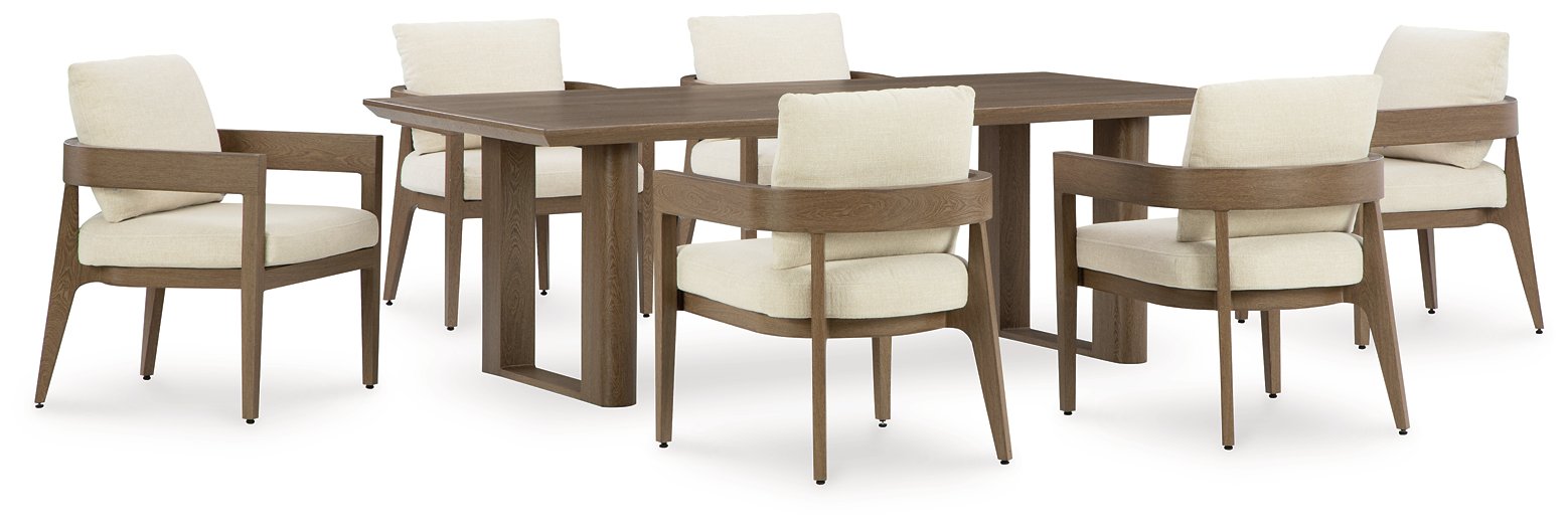 Serene Bay Outdoor Dining Set - Visions in Furniture (La Mirada, CA)