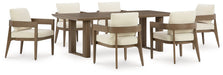Serene Bay Outdoor Dining Set - Visions in Furniture (La Mirada, CA)