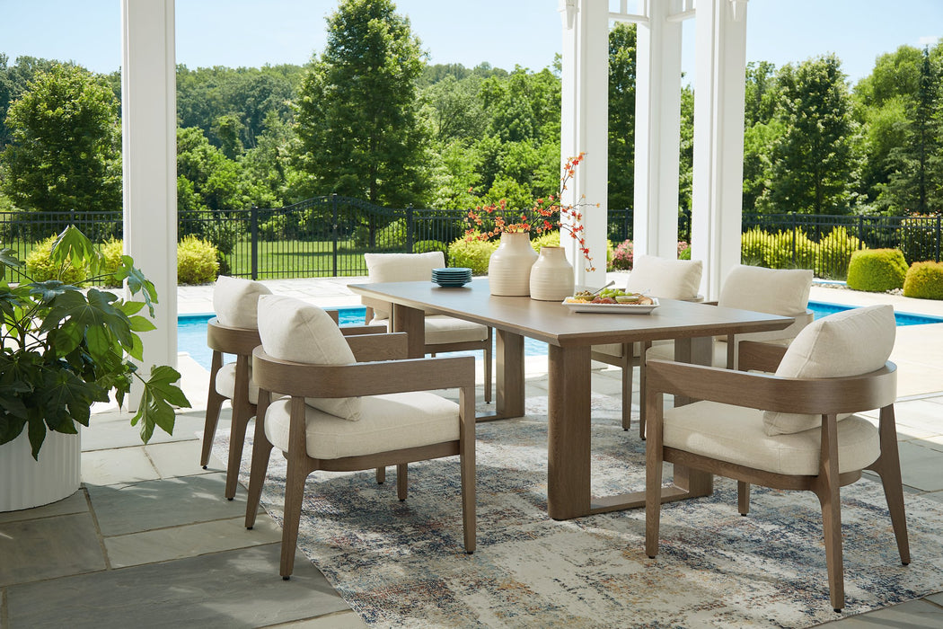Serene Bay Outdoor Dining Set - Visions in Furniture (La Mirada, CA)
