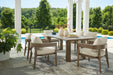Serene Bay Outdoor Dining Set - Visions in Furniture (La Mirada, CA)