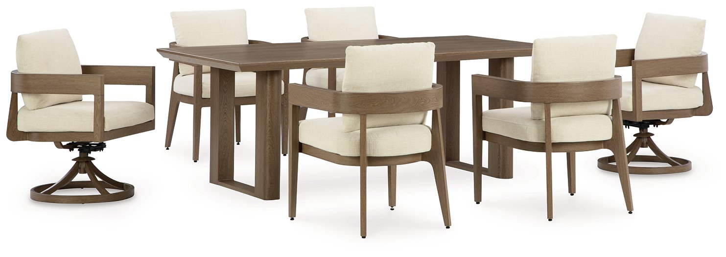 Serene Bay Outdoor Dining Set - Visions in Furniture (La Mirada, CA)