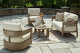 Serene Bay Outdoor Seating Set - Visions in Furniture (La Mirada, CA)