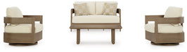 Serene Bay Outdoor Seating Set - Visions in Furniture (La Mirada, CA)