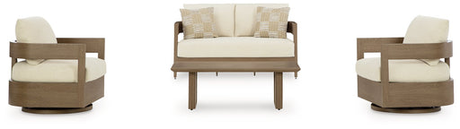 Serene Bay Outdoor Seating Set - Visions in Furniture (La Mirada, CA)